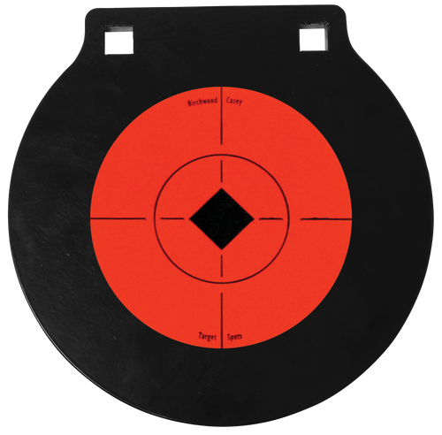 Birchwood Casey World Of Targets, Wot 47608          6"  Gong 2 Hole Ar500 3/8"