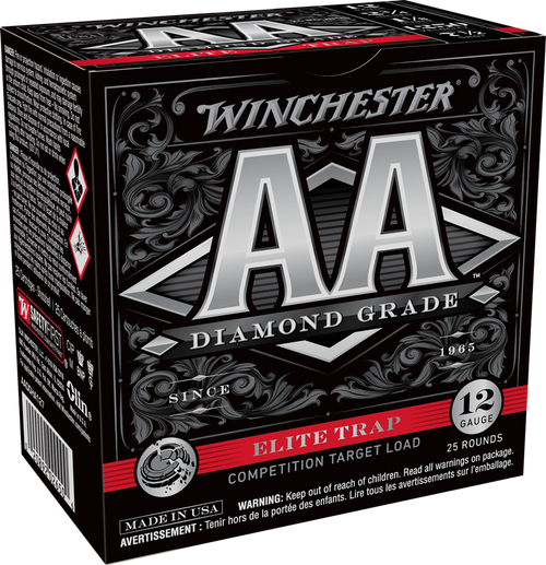 Winchester Ammo Aa, Win Aadgha127  Aa Dmndgrd 12 2.75 7.5  11/8  25/10