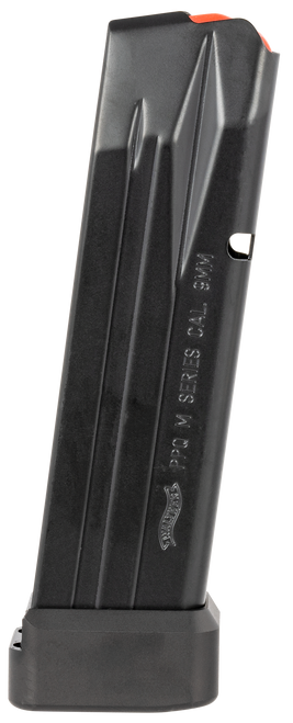 Walther Arms Ppq, Wal 2830400    Mag Sf Pro 9mm      Black      17rd