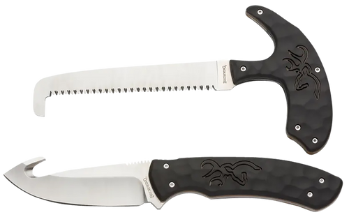 Browning Primal Combo, Brn 3220420    Knife  Primal 2pc Combo       Blk