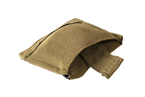 Blue Force Gear Dump Pouch, Bfg Bt-dp-s-cb         Dump Belt Pouch  Coyote
