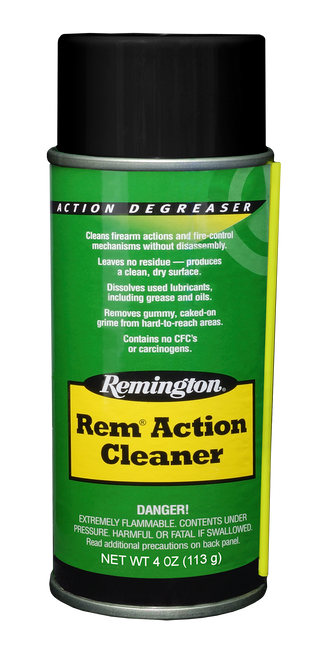 Remington Accessories Rem Action Cleaner, Rem 19925 Rem Action Cleaner 4oz Aero