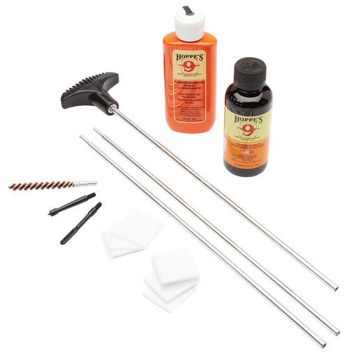 Hoppes Rifle, Hop U30b       Cleaning Kit 30 Cal            Clam
