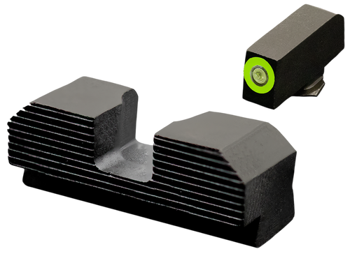 Xs Sights , Xs Gl-m017p-4g  Glk Std Ht                 Min Grn