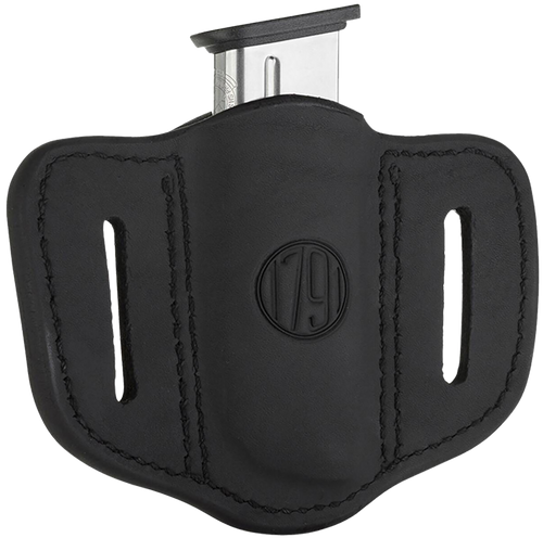 1791 Gunleather Mag1.1, 1791 Mag-1.1-sbl-a  Single Mag Single Stack    Blk