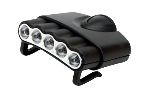 Cyclops Orion Tilt, Cyclp Cyc-hc5-w        5 Led White Hat Clip Light