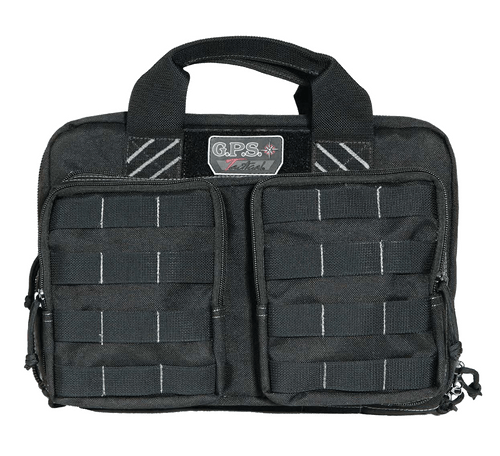 G*outdoors Tactical, Gps T1311pcb    Tact Quad Case W/2 Pstl Rbag   Blk