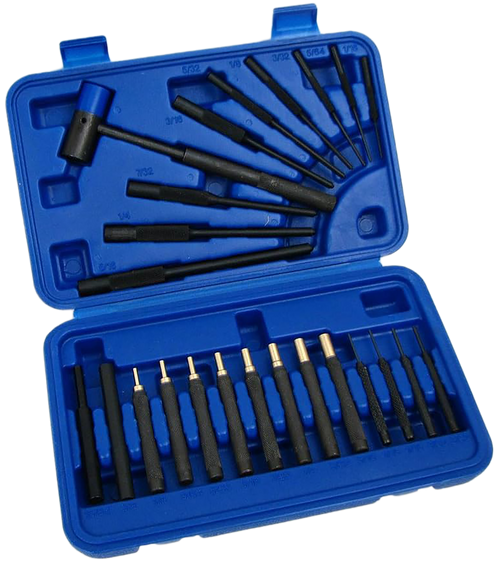 Dac Drive Pin & Roll, Dac Gmpunch24 Punch Set           24pc