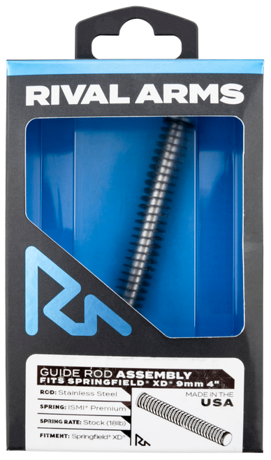 Rival Arms Guide Rod Assembly, Rival Rara50a101s  Guide Rod Asm Xd9 4  Ss