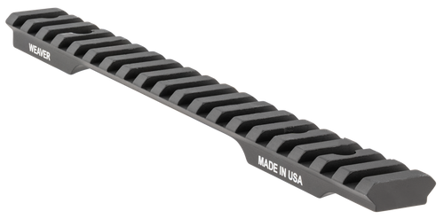 Weaver Mounts Multi-slot Base, Weav 99465  Ext Multislot Sav 110 La 8-40 0moa Blk