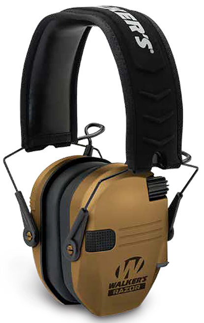 Walkers Game Ear Razor Slim Electronic, Wlkr Gwp-rsem-bb       Razr Slim Elc Muf Brn