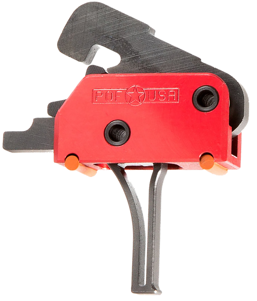 Patriot Ordnance Factory Drop-in, Pof 00858 Trigger Kit Straight  3.5lb