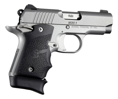 Hogue Rubber Grip, Hog 39080   Rubber Grip Fg Kimber Micro9 Blk