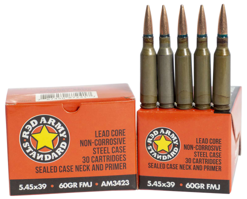 Red Army Standard , Cia Am3423     Ra    545x39r  60fmj          30/48
