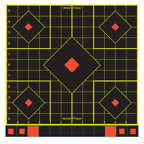 Birchwood Casey Shoot-n-c, Bir 34211          Shoot-n-c 12" Sightin     100pk