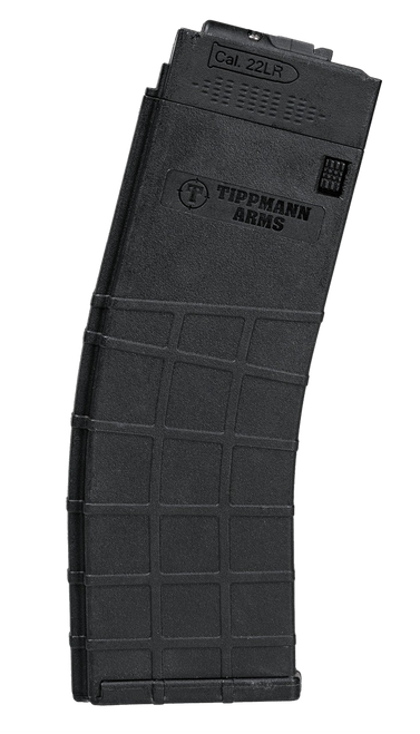 Tippmann Arms , Tippmann A201040  Mag M4-22 25r Blk