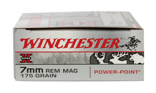 Winchester Ammo Super X, Win X7mmr2          7mm     175 Pp           20/10