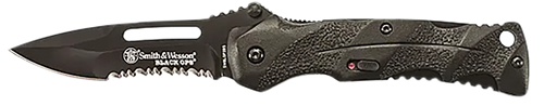 Sw Knives Black Ops, Swk Swblop2bscp Blackops 40% Serrated