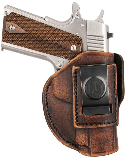 1791 Gunleather 4-way, 1791 4wh-1-vtg-r   4way Iwb/owb Size 1 Vintage Blk