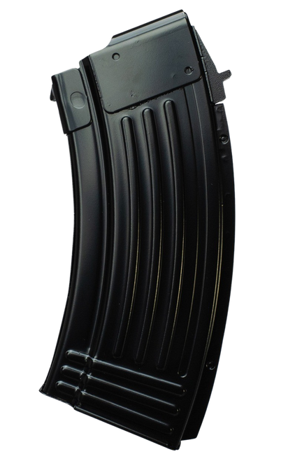 Global Ordnance Llc , Gp 810091157428   Ak47 20rd Steel Mag Blk 762x39