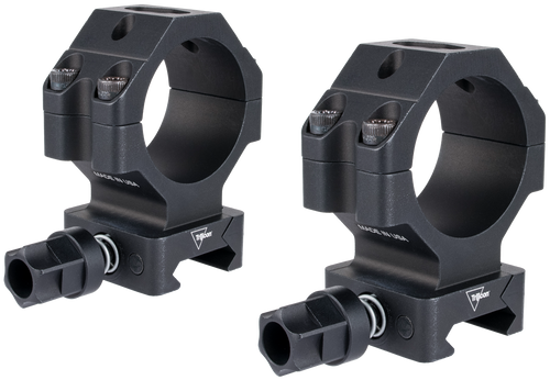 Trijicon Scope Rings With Q-loc Technology, Trj Ac22066  Scope Rings W/qloc 30mm High