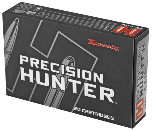Hornady Precision Hunter, Horn 8143   Prcsn Hunt 2506      110 Eld-x   20/10