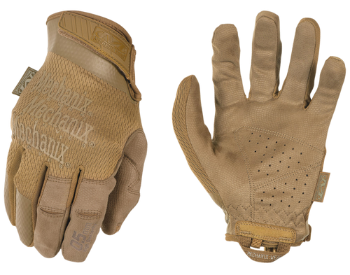 Mechanix Wear Specialty 0.5, Mechanix Msd-72-008 Pec Hidexterity 05  Coyote  Sm