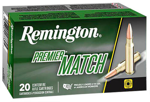 Remington Ammunition Premier, Rem 27686 Rm223r3   Matchking  77 Bthp       20/10