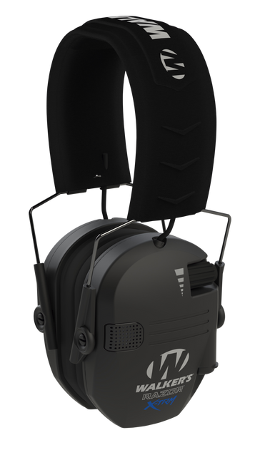 Walkers Game Ear Razor X-trm Digital, Wlkr Gwp-xdrsem        Xtrm Razor Dig Muff Blk