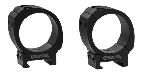 Wheeler Sporter Scope Rings, Wheelr 1133747 Sporter Scope Rings 1" Low