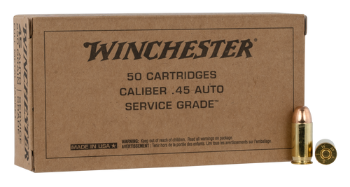 Winchester Ammo Usa, Win Sg45w           45      230 Fmj  Srvgrd  50/10