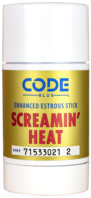Code Blue Screamin' Heat, Code Oa1418 Screamin' Heat Stick