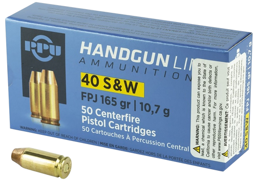 Ppu Handgun, Ppu Pph40f      40s         165 Fpj          50/10