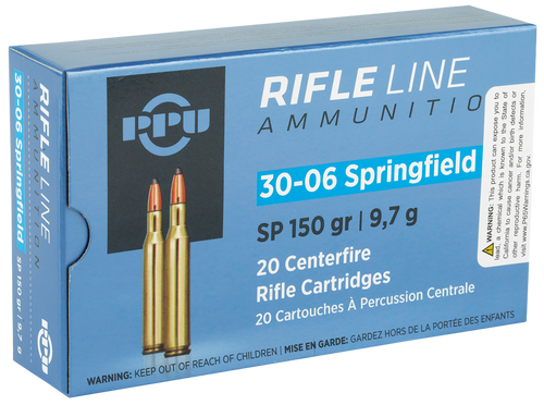 Ppu Standard Rifle, Ppu Pp30061     3006        150 Sp           20/10