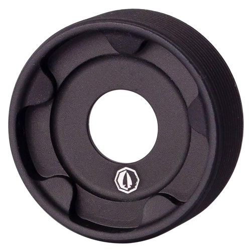Rugged Suppressor Front Cap, Rugged Fc002   Front Cap   9mm