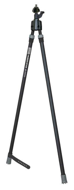 Primos Trigger Stick, Prim 65830    Gm Bi Tall W/ Spartan Black Blister