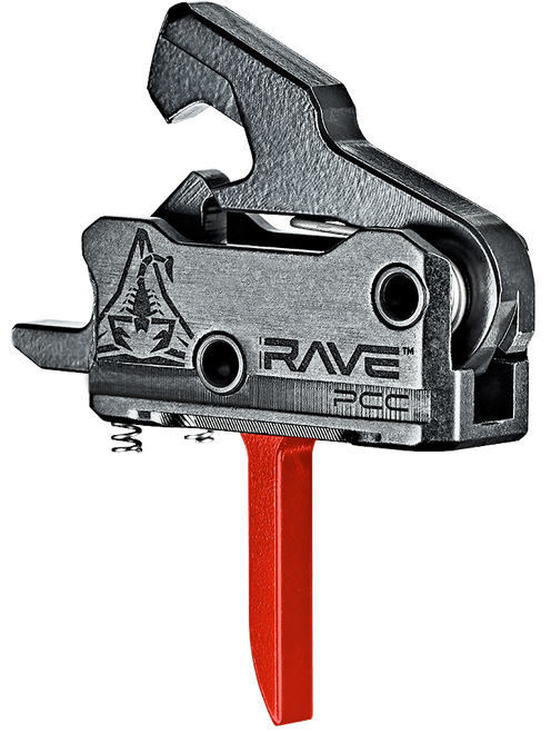 Rise Armament Rave, Rise T017f-pcc-red  Rave Pcc Flt Trg W/ant Walk Pn