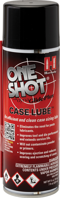 Hornady One Shot, Horn 9991    One Shot Case Lube 5oz