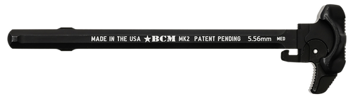 Bravo Ambidextrous Mk2, Bcm-gfh-mk2-med      Charge Handle Med Latch