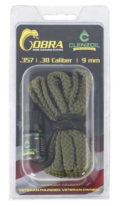 Clenzoil Bore, Clenzoil 2151  Bore Cleaning System .38/357/9mm