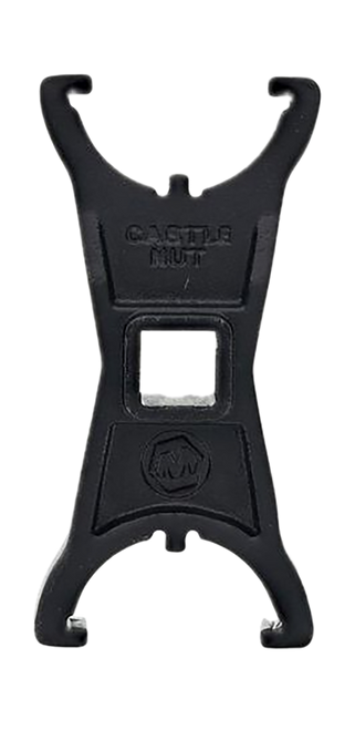 Wheeler Castle Nut, Wheeler 1199468 Delta Ser Crowft Wrnch Castle Nut