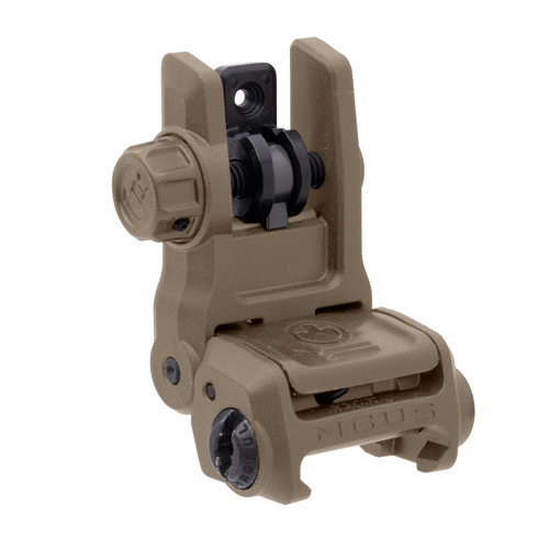 Magpul Industries Corp Mbus 3 Sight Rear, Magpul Mag1167-fde Mbus 3 Sight Rear