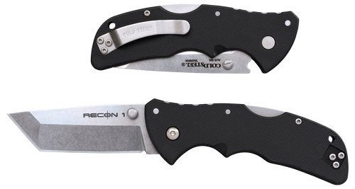 Cold Steel Recon, Cold  27bat    Mini Recon 1 Tanto Pt 3" Folder