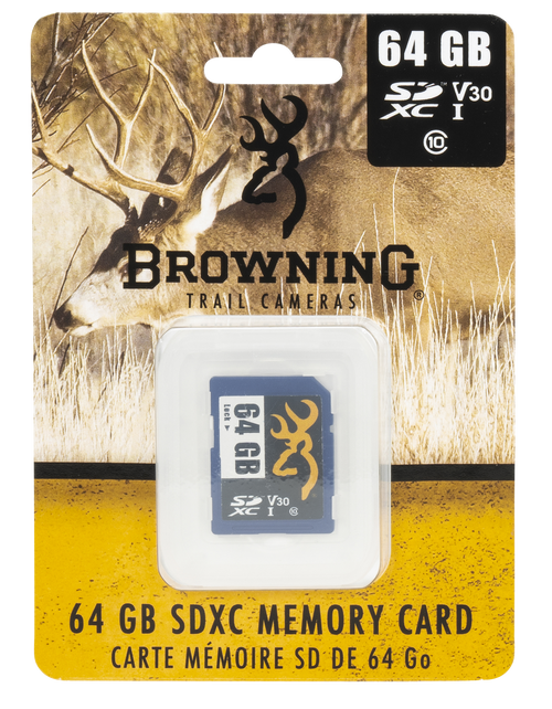 Browning Trail Cameras Sd Memory Card, Btc 64gsd     64 Gb Sd Card