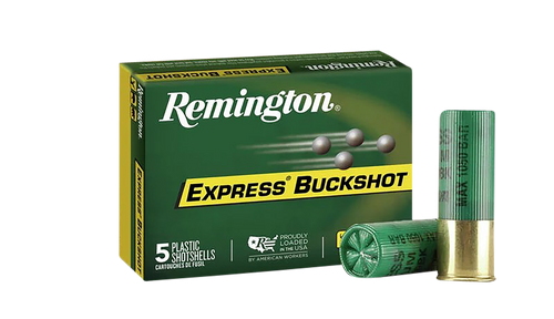 Remington Ammunition Express, Rem 20622 12b0       12     0  Buck           5/50