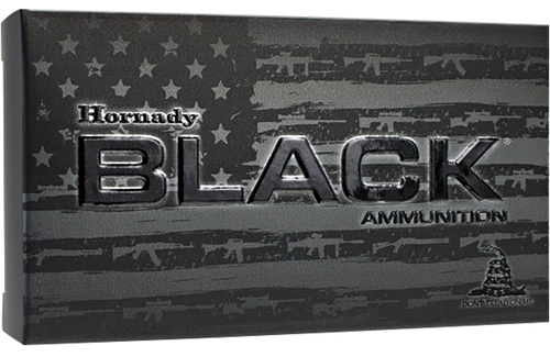 Hornady Black, Horn 80788  Black     762x39  111 Monoflx    20/10