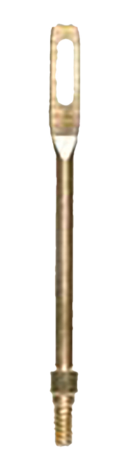 Kleen-bore Patch Holder, Kln Acc11       Brass Patch Holder .22-.45 Caliber