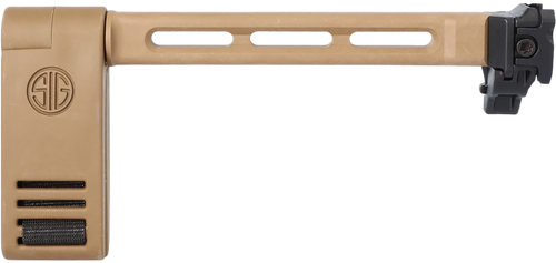 Sig Sauer MCX/mpx/pcb, Sig 8901673        Brace MCX/mpx/pcb Fixed Folding
