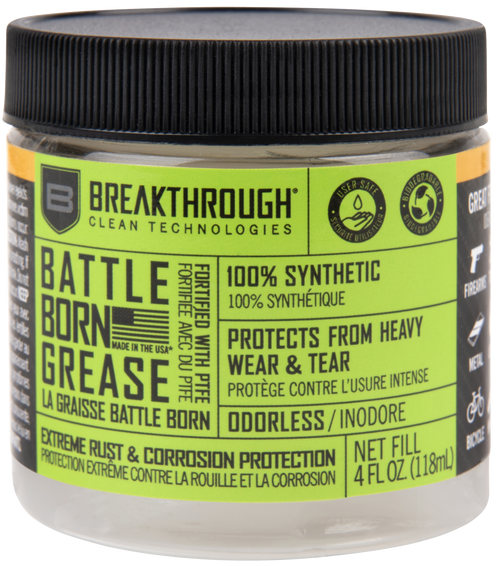 Breakthrough Clean Battle Born, Brkthru Btg-4oz           Battle Grease   4oz