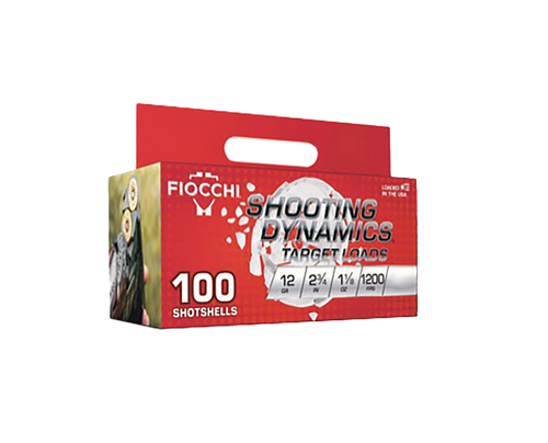 Fiocchi Shooting Dynamics, Fio 12sdb188     Sht Dyn 12 2.75 1-1/8  8    100/2